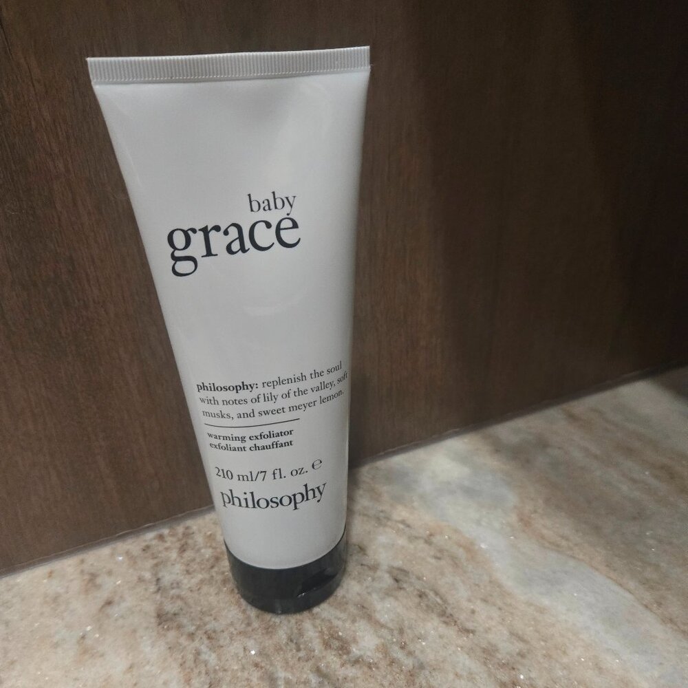 NWT baby grace warming exfoliator sealed